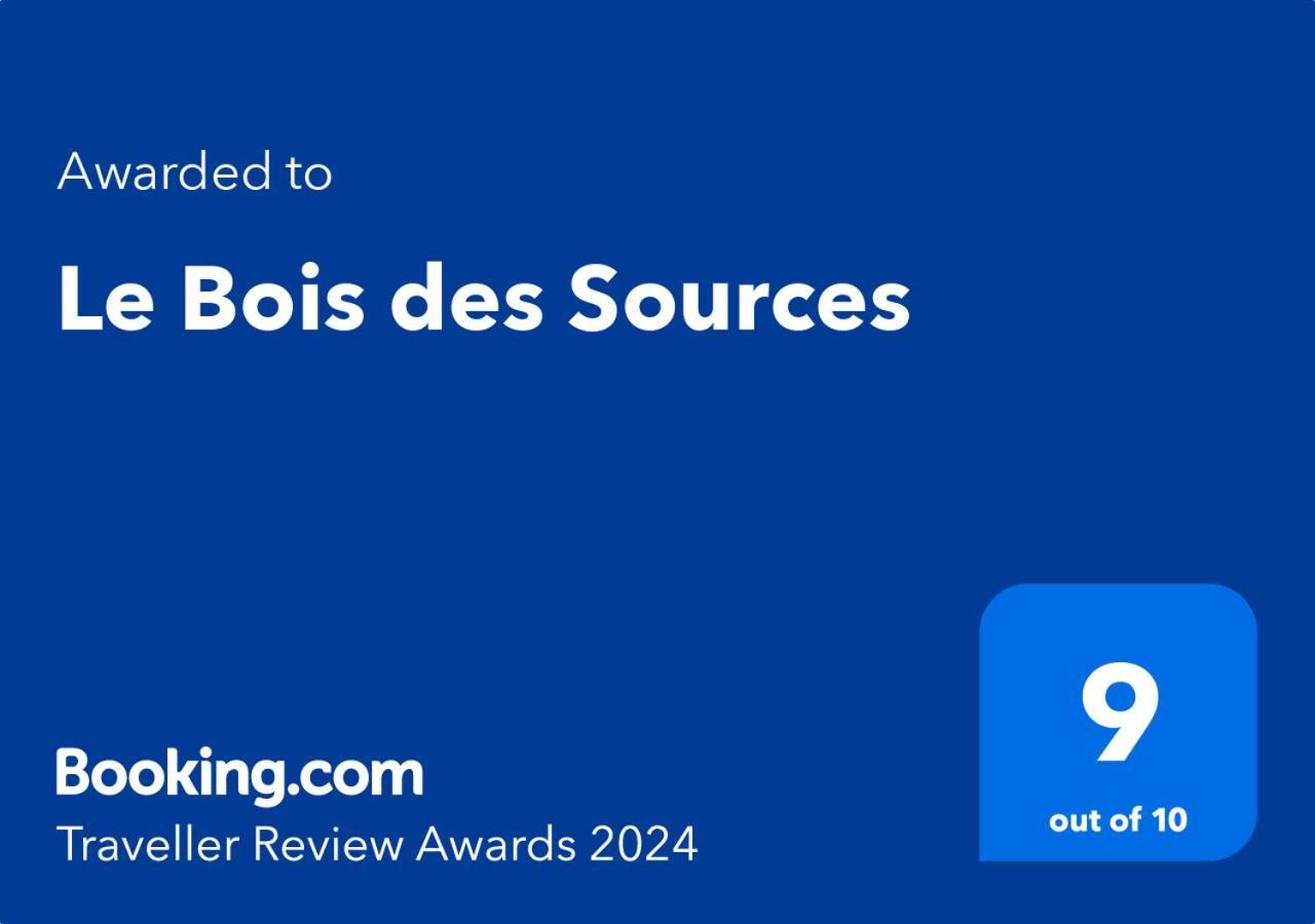 Le Bois Des Sources Apartment Saint-Marcel  Exterior photo